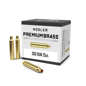 NOSLER 300 RUM 25rd