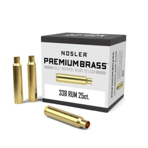 NOSLER 338 RUM 25rd