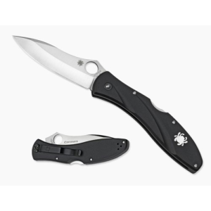 SPYDERCO Centofante 3 Lightweight Black Plain Edge