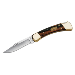 BUCK KNIVES 110 Folding Hunter Knife 3.75" Clip Blade