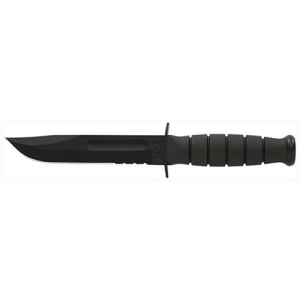 KA-BAR Short Ka-Bar Straps-Black Serr Edge