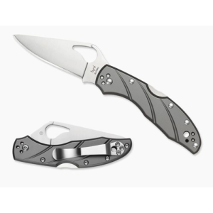 SPYDERCO Meadowlark 2 Titanium Plain Edge - Spyderco