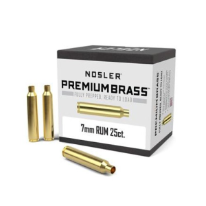 NOSLER 7mm RUM 25rd