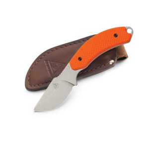 LONE WOLF KNIVES MOUNTAINSIDE SKINNING/ ORG FB - Lone Wolf Knives