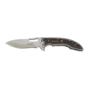 CRKT Fossil 3.96" Satin Drop Point G-10 Brown