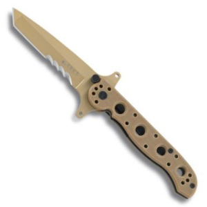 CRKT M16-13DSFG Desert w/Veff Serrations