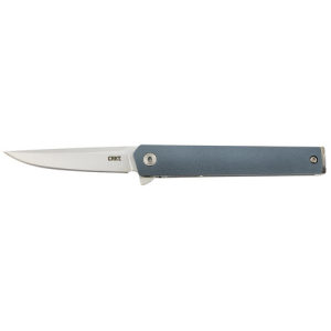 CRKT CEO Compact 2.61" Plain Satin Edge
