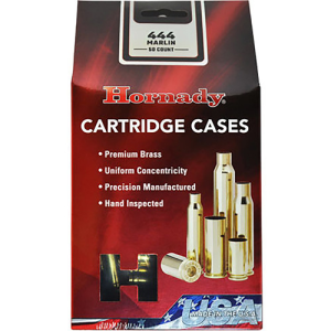 HORNADY 444 Marlin Unprimed Rifle Case 50rd