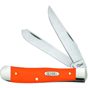 CASE KNIVES Orange Synthetic Trapper (4254 SS)