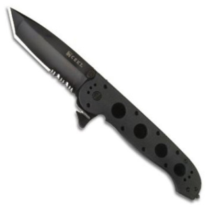 CRKT M16-14ZLEK Black w/Triple Point Serrations 3.75"