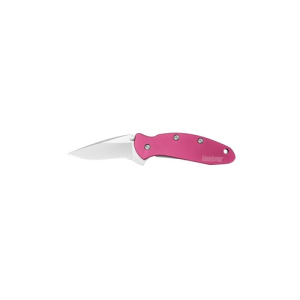 KERSHAW KNIVES Chive 1.9" Bead Blasted Pink Aluminum Handle