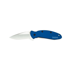 KERSHAW KNIVES Scallion Navy Blue 2.4" Bead Blasted