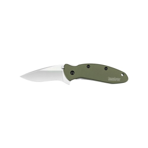 KERSHAW KNIVES Scallion Olive 2.4" Bead Blasted