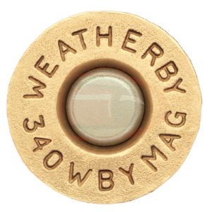 WEATHERBY 340 Wby Mag Unprimed Brass