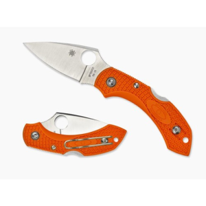 SPYDERCO Dragonfly 2 Lightweight Orange Plain Edge
