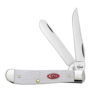 CASE KNIVES SparXX Standard Jig White Syn Mini Trapper