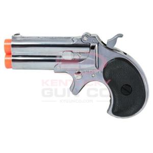 MARUSHIN Derringer Gas Airsoft Pistol, Silver - Marushin