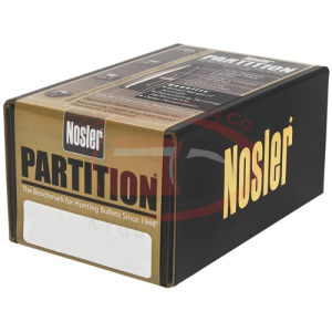 NOSLER Reloading Bullets SP Partition 30 Cal 150 Grain 50rd