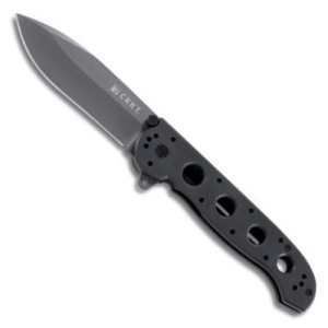 CRKT M21 04G Black G10 Handle Ti Ni 3.875"