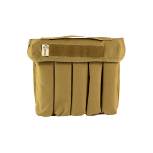 COLE-TAC Can Caddy Std Size 9.25"x10.5"x2.5" Coyote Brown