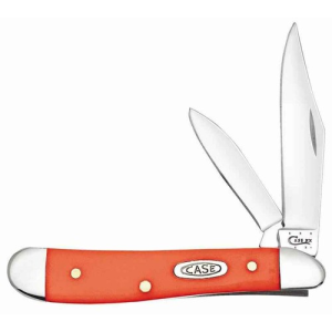 CASE KNIVES Orange Synthetic Peanut (4220 SS)