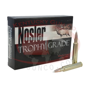 NOSLER 26 Nosler 25rd