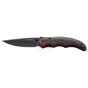 CRKT Endorser FireSafe 3.18" Drop Point G-10 Plain Edge