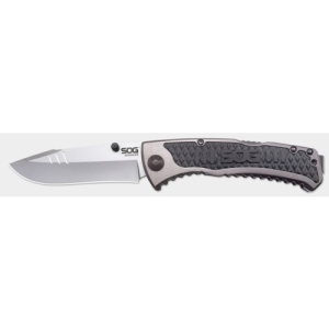 SOG SideSwipe - Grey TiNi Reversible Low Carry