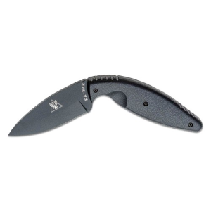 KA-BAR Large TDI Law Enforcement-Black Straight Edge