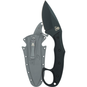 KA-BAR TDI Pocket Strike 3.188" Black Straight Edge