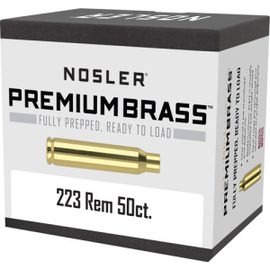 NOSLER 223 Rem 50rd