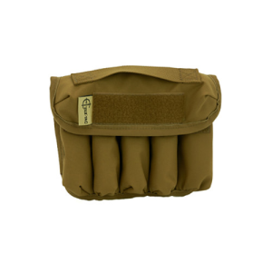 COLE-TAC Can Caddy Mini 6.5"x7.5"x2.0" Coyote Brown