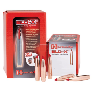 HORNADY Reloading Bullets ELD-X 30 Cal 220 Grain 100rds