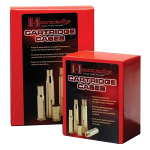 HORNADY 6.5 x 55mm Swedish Unprimed Case 50rd