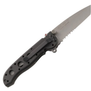 CRKT M16-12Z 3" Bead Blast Tanto Combo Edge
