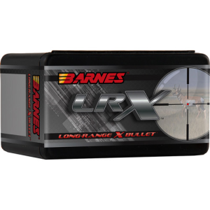 BARNES AMMO 338 Cal LRX Boat Tail 250Gr 50rd