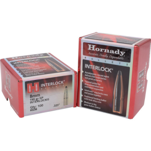 HORNADY Reloading Bullets SP 8mm 195 Grain 100rd