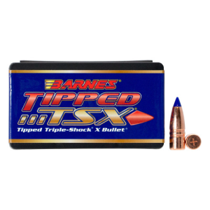 BARNES AMMO Reloading Bullets Tipped TSX 35 Cal 180 Grain 50rd