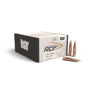 NOSLER Reloading Bullets HPBT RDF 6.5mm 140 Grain 100rd