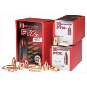 HORNADY Reloading Bullets FTX 35 Cal 200 Grain 100rd