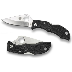 SPYDERCO Ladybug 3 Lightweight Black Plain Edge