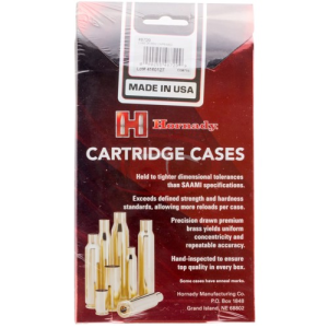 HORNADY 35 Rem Unprimed Case 50rd