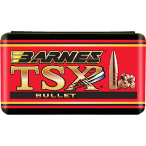 BARNES AMMO Reloading Bullets TSX 7mm 140 Grain 50rd