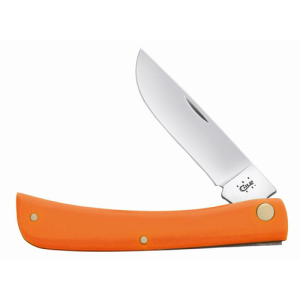 CASE KNIVES Orange Synthetic Sod Buster Jr (4137 SS)