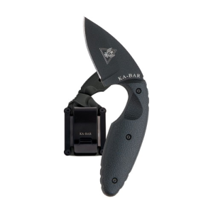 KA-BAR TDI Law Enforcement-Black TDI Clip Straight Edge
