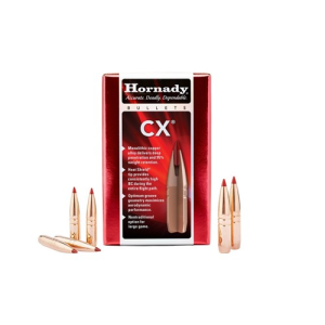 HORNADY Reloading Bullets CX 7mm 160 Grain 50rd