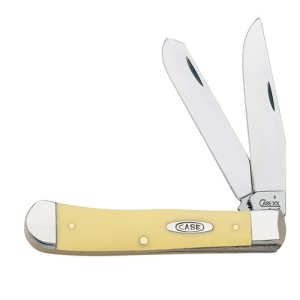 CASE KNIVES Yellow Synthetic Trapper (3254 CV)