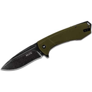 BUCK KNIVES Ruckus Black/Green