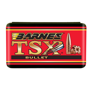 BARNES AMMO Reloading Bullets TSX 7mm 160 Grain 50rd