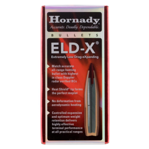 HORNADY Reloading Bullets ELD-X 25 Cal 110 Grain 100rd